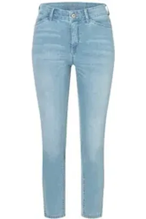 Mac Cosmetics Bequeme Jeans blau 34/26