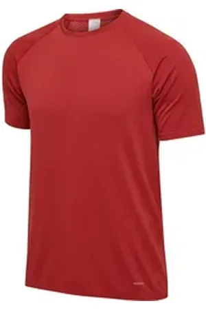 Hummel Fußballtrikot Herren Trikot Authentic Pro Seamless Jersey 206536 rot XS