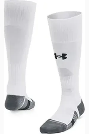 Under Armour ® Sportsocken Kinder Socken UA Magnetico Kniestrümpfe 1380988 weiß 31.5-36