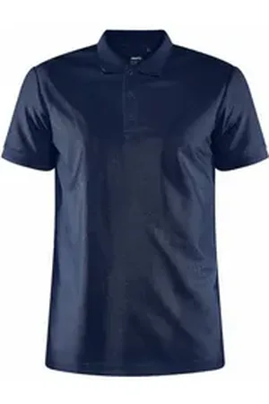 Craft Poloshirt Herren Poloshirt Core Unify Polo Shirt 1909138 blau XXXL