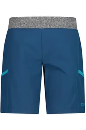 CMP Trainingsshorts Damen Short Woman Light Climb Bermuda 31T7706 blau 44