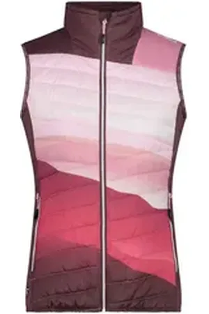 CMP Funktionsweste Damen Weste Woman Hybrid Vest 33Z6036P rosa 36