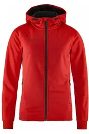 Craft Sweatjacke Damen Kapuzenjacke ADV UNIFY FZ HOOD W 1909133 rot XS