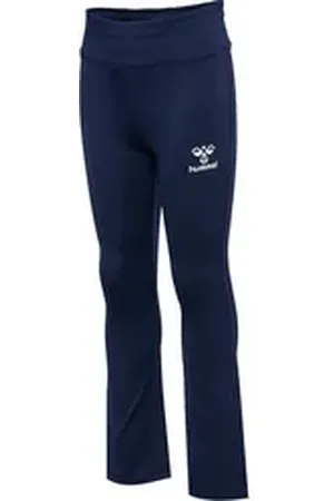 Hummel Leggings Hmlaya High Rise Flare Pants schwarz 146 - ca. 11 Jahre