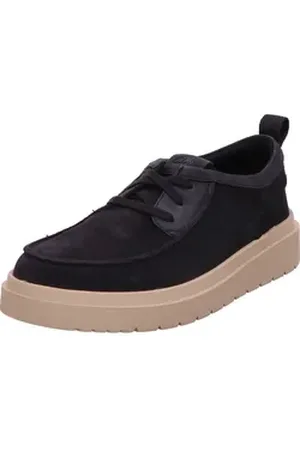 Clarks Polden Moc Schnürschuh blau 45,5 EU