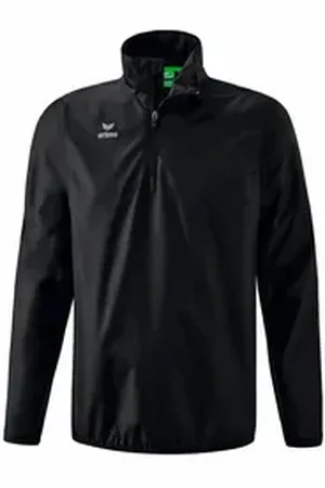 Erima Regenjacke Kinder Regentop Team schwarz 152