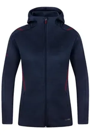 Jako Sweatjacke Damen Freizeitjacke Challenge mit Kapuze 9821 blau 38