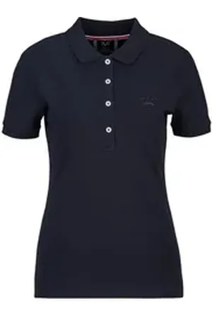 19V69 Italia Poloshirt BIBI blau XL