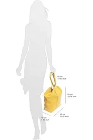 Florence Schultertasche ital. Echtleder Shopper (Shopper), Damen Leder Shopper, Schultertasche, blau ca. 30cm blau