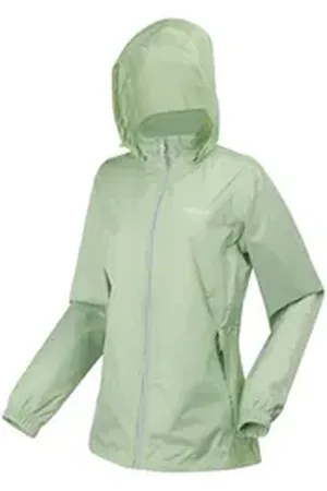 Regatta Regenjacke Regenjacke Wasserdicht mit Kapuze grün 38