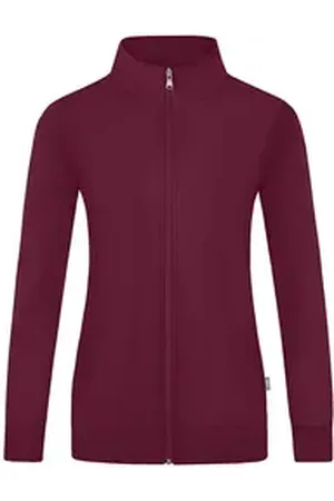 Jako Sweatjacke Damen Sweatjacke Doubletex C9830 braun 34