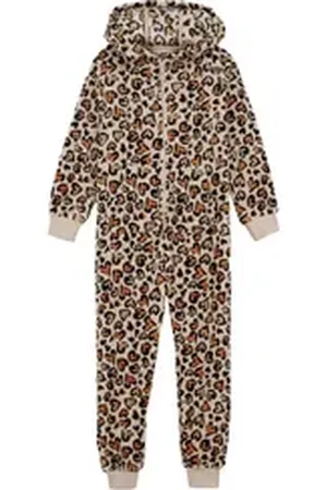 WE Fashion Pyjama beige 134/140