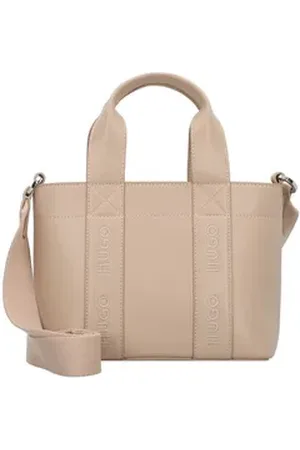 HUGO BOSS Henkeltasche Becky, Polyurethan braun