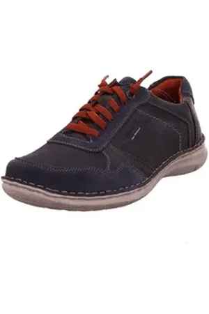 Josef Seibel Anvers 97 Schnürschuh blau 42 EU