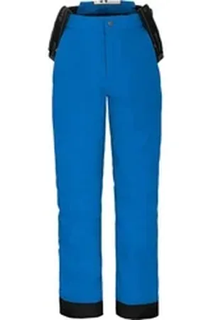 Bergson Skihose PELLY MAXI Kinder Skihose, wattiert, 20000 mm Wassersäule, Normalgrößen, blau blau 164