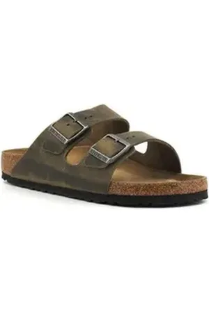 Birkenstock Sandalen Braun Khaki Sandale braun