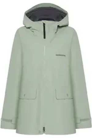 Didriksons Parka Damen Parka TONE (1-St) grün 46