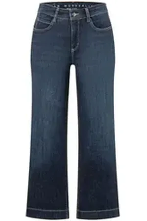 Mac 5-Pocket-Jeans blau 46/OL