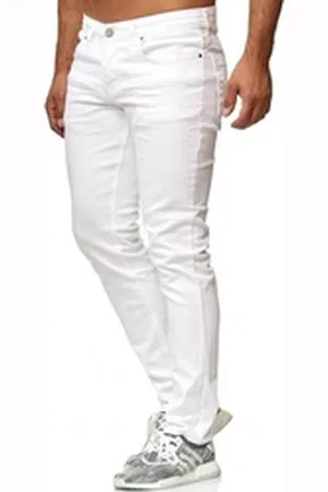 Tazzio Slim-fit-Jeans 16533 Stretch mit Elasthan weiß 33