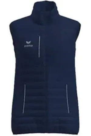 Erima Funktionsweste Damen Weste blau 40