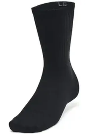 Under Armour ® Sportsocken Unisex Socken UA Essential 6pk Crew 1387058 schwarz XL