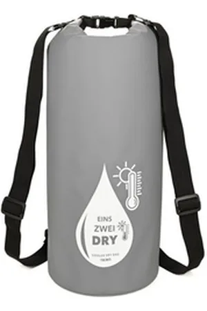 Troika Freizeitrucksack Outdoor-Rucksack mit Kühlfunktion und Roll-Top 1-2-DRY BAG