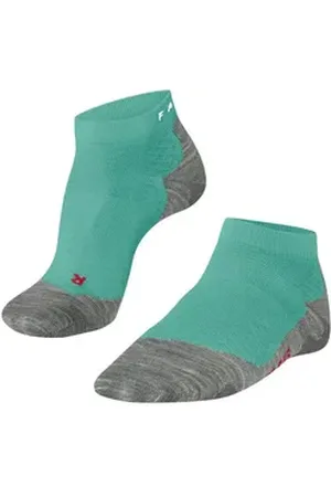Falke Sportsocken Damen Running Socken RU5 Short 16730 grün 41-42