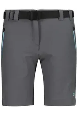CMP Trainingsshorts Mädchen Short Stretch Bermuda 3T51145 grau 110
