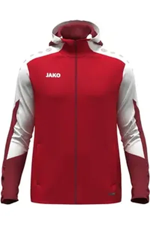Jako Trainingsjacke Damen Kapuzenjacke Dynamic 6870D rot L