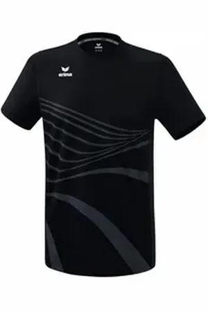 Erima T-Shirt Kinder T-Shirt RACING schwarz 152