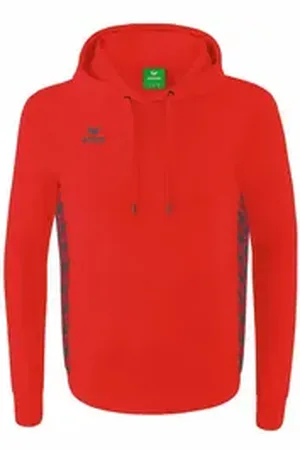 Erima Kapuzenpullover Kinder Kapuzenpullover Essential Team rot 140