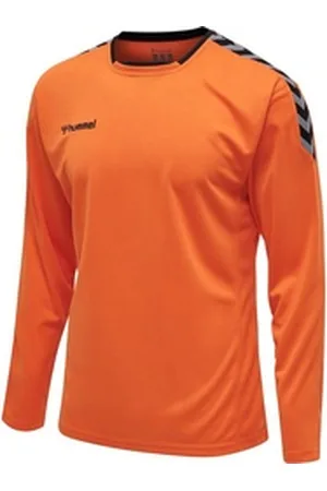 Hummel Handballtrikot orange S