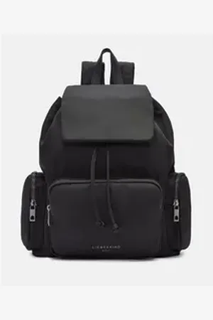 liebeskind Rucksack Rucksack aus Nylon schwarz