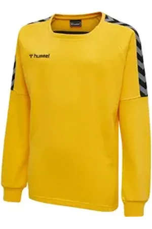 Hummel Fleecepullover Kinder Sweatshirt Authentic Training Sweat 205374 gelb 164