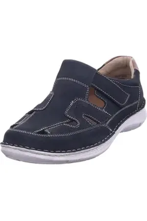 Josef Seibel NEW ANVERS 81 Slipper blau 44 EU