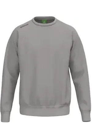 Erima Fleecepullover Kinder Pullover TS Sweatshirt grau 152