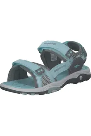 KangaROOS K-Leni Kira 10045 Sandale blau|grau 34 EU