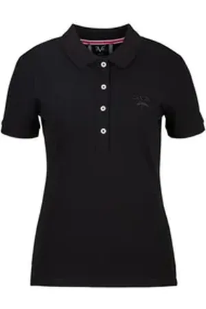 19V69 Italia Poloshirt BIBI schwarz XL