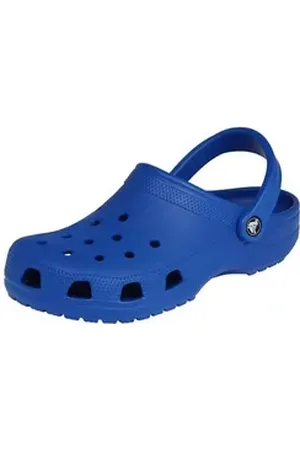 Crocs Pantolette (1-tlg) blau|schwarz 38 EU