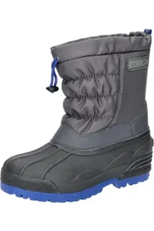 CMP Kinder Winterstiefel Kids Hanki 3.0 Snow Boots 3Q75674J Winterstiefel grau 34 EU