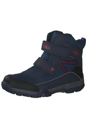 CMP Kinder Winterstiefel Pyry Snow Boot WP 38Q4514J Winterstiefel blau 33 EU