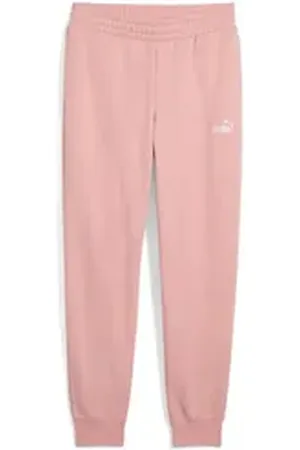 PUMA Sporthose ESS Small No. 1 Logo Jogginghose Damen rosa XS