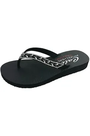 Skechers Pantolette Pantolette schwarz 38 EU