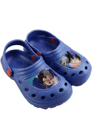 Dragon Ball Dragon Ball Dragon Ball Goku Vegeta Jungen Kinder Clogs Clog Gr. 22 bis 33 blau 22-23 EU