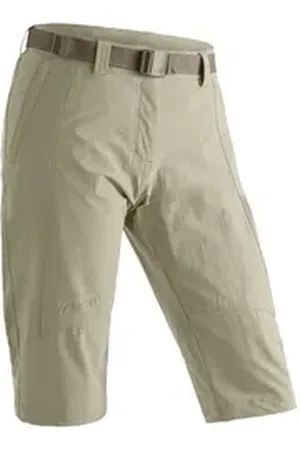 Maier Sports Caprihose Damen Capri Hose Kluane 3000015 braun 44