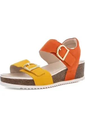 ARA Damen Sandalette Norderney Sandalette rot 36 EU