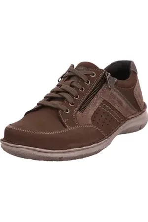 Josef Seibel Anvers 87 Schnürschuh braun 44 EU