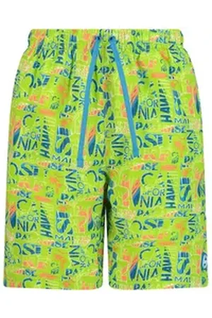 CMP Badehose Kinder Badeshorts KID MEDIUM Badeshorts 33R9134 grün|orange 104