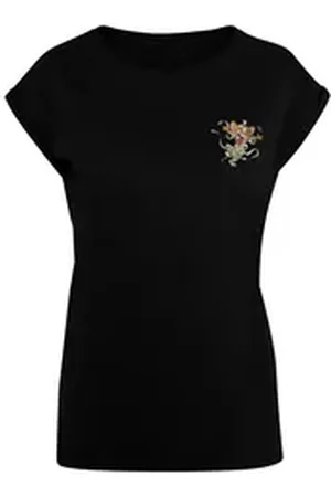Absolute Cult T-Shirt Damen (1-tlg) schwarz XL