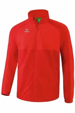 Erima Regenjacke Kinder Allwetterjacke Team rot 128